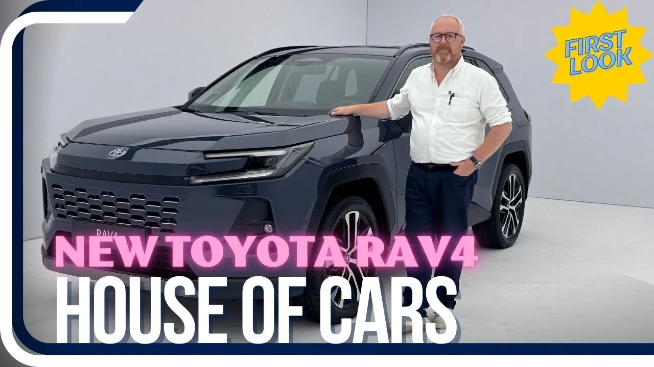 First Look! - Toyota Rav4 -Toyota's big seller gets a big makeover