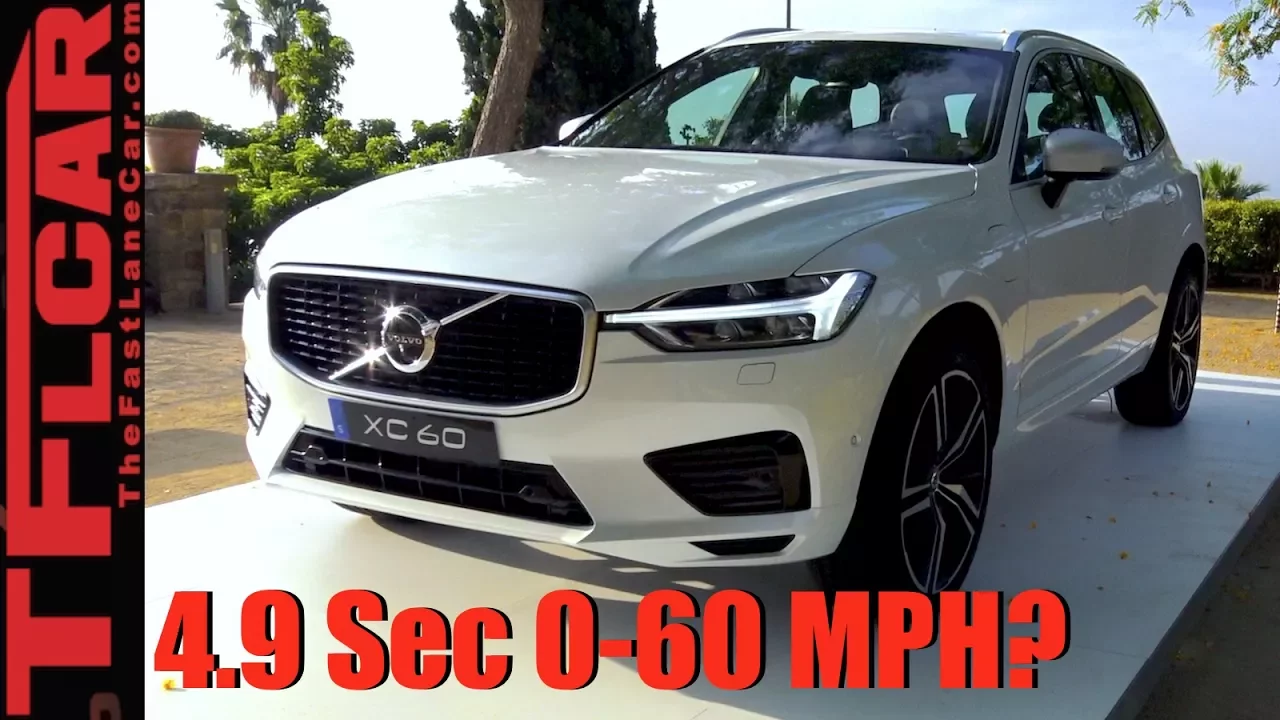 2018 Volvo XC60 T8 Plugin Hybrid: Everything We Know So Far!