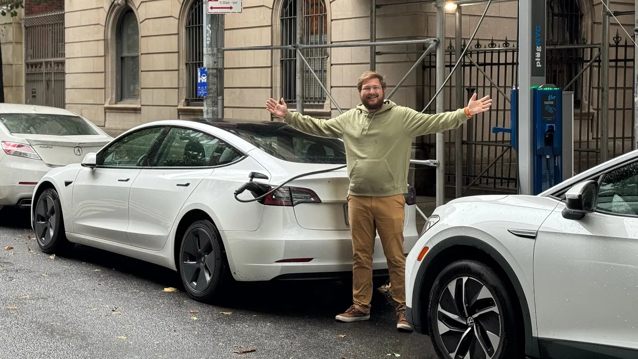 NYC Is The Hardest City To Charge An EV! FLO's Street Side Chargers Help Solve The Problem