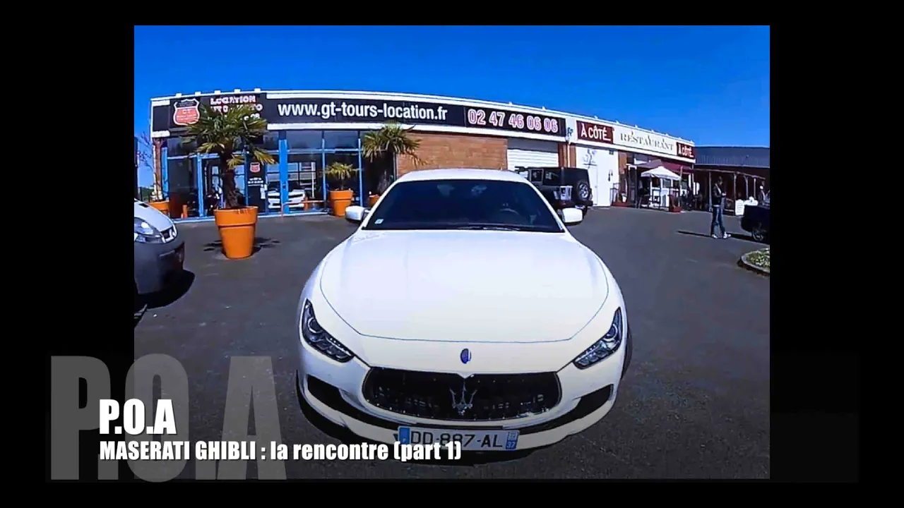 Nouvelle Maserati Ghibli 2013 : la présentation - Essai 1/4