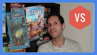 Citadels (2000) VS Citadels (2016) Should You Upgrade?