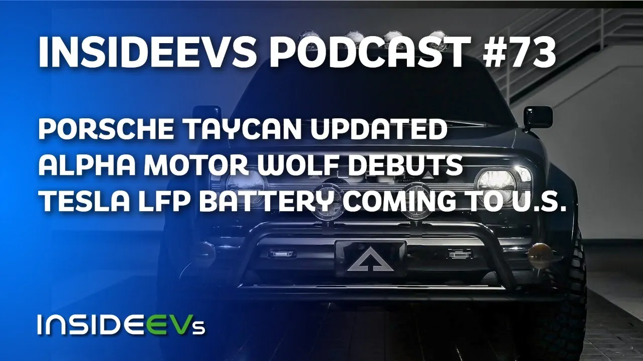 Porsche Taycan Updated For 2022, Alpha Motor Wolf Debuts, And The Mazda X-30 Price, Range Revealed