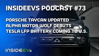 Porsche Taycan Updated For 2022, Alpha Motor Wolf Debuts, And The Mazda X-30 Price, Range Revealed