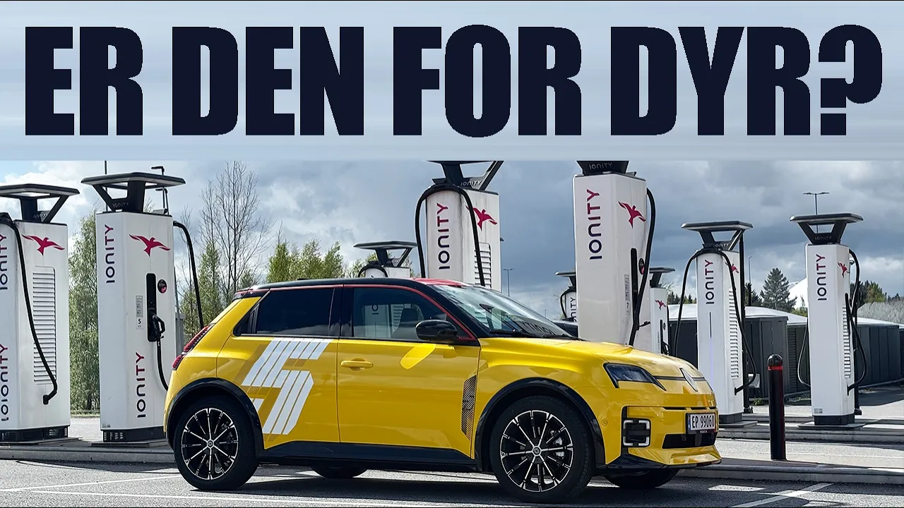 Renault 5 | Rekkeviddetest i 80, 100 og 120km/t + FØRSTE KJØREINNTRYKK