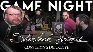 Sherlock Holmes: Consulting Detective GAME NIGHT!!