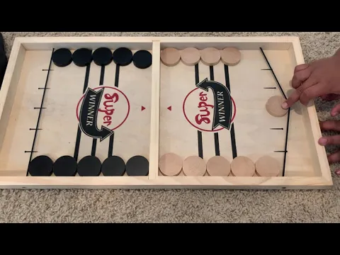How to play a Sling Puck Game Paced