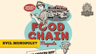 Monopoly for Sadists - FOOD CHAIN MAGNATE - Zero A.P.