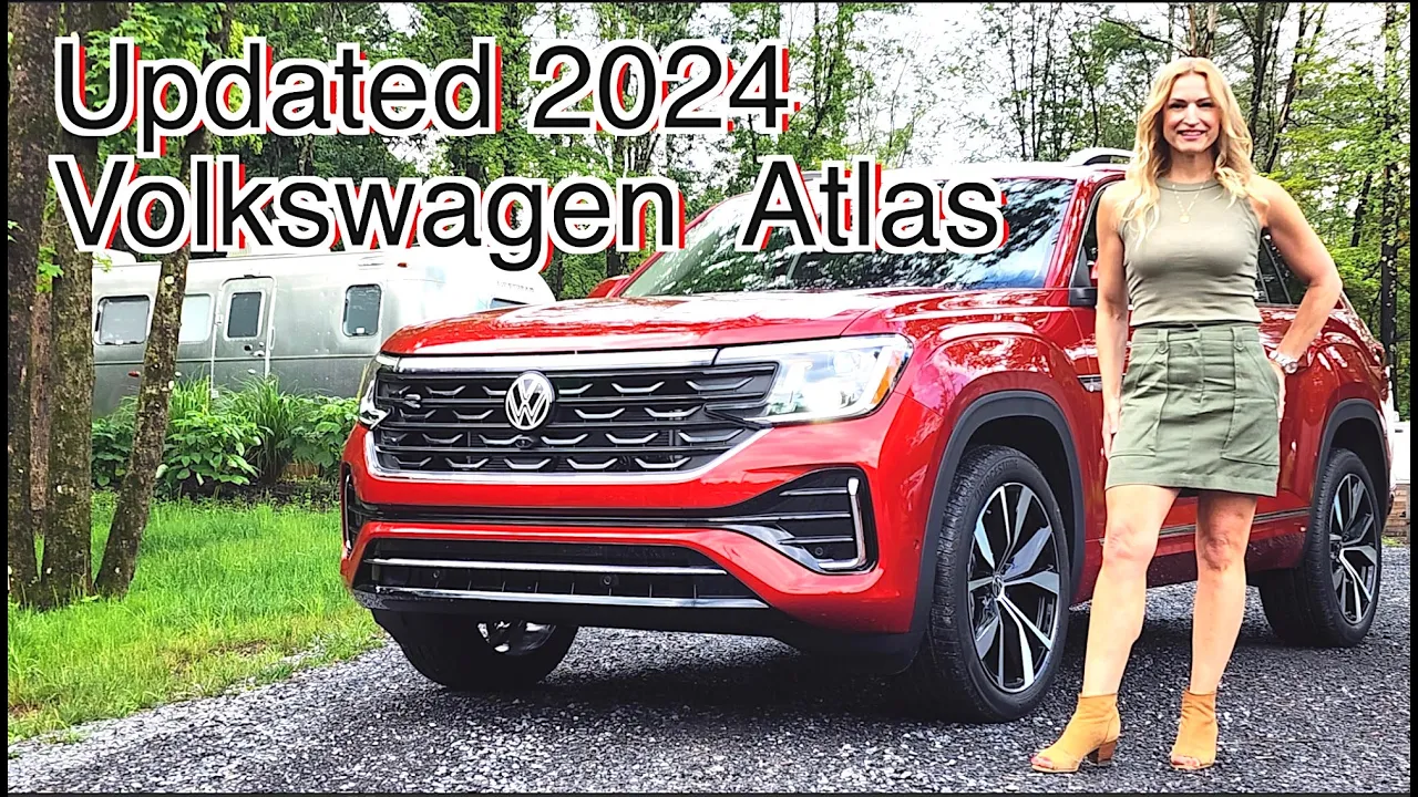 2024 VW Atlas and Atlas Cross Sport review // Is the new engine enough?