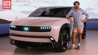 Honda 0 SUV prototype: this odd-looking SUV might change EVs for good!