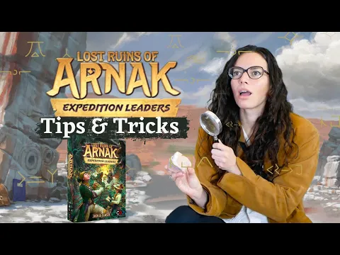 Arnak Tips & Tricks #4 - The Professor