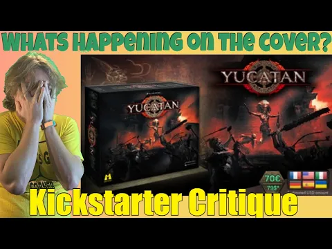 Yucatan - Kickstarter Critique Review