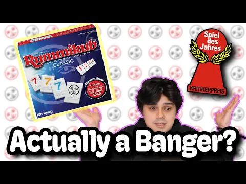 The Misunderstood Classic: Rummikub - SDJ 1980