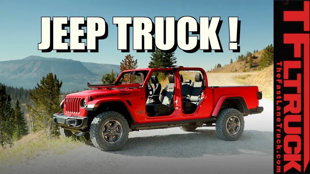 2020 Jeep Gladiator Off-Road Pickup: Here Is Everything You Need to Know!