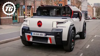 FIRST DRIVE: Citroen Oli – A Genius Cardboard Car | Top Gear
