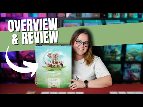 Ark Nova | Board Game Overview and Review