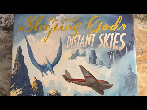 Sleeping Gods: Distant Skies Unboxing (deutsch/german)
