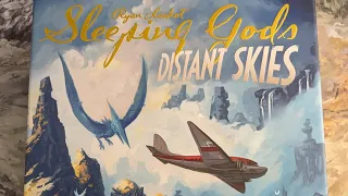 Sleeping Gods: Distant Skies Unboxing (deutsch/german)