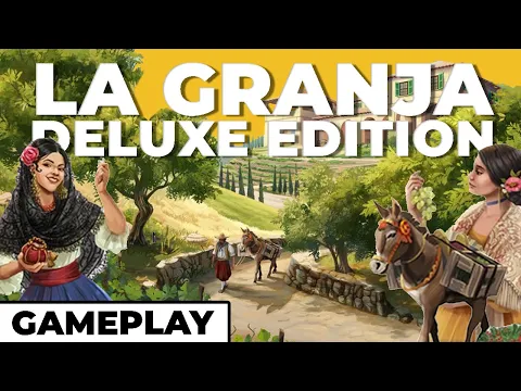 La Granja: Deluxe Master Set - 3 Player Gameplay