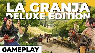 La Granja: Deluxe Master Set - 3 Player Gameplay