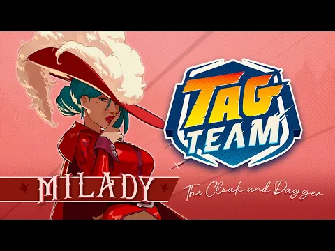 Milady I Character Vignette I Tag Team Board Game