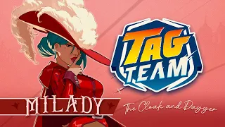 Milady I Character Vignette I Tag Team Board Game