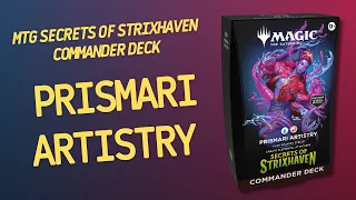 MTG Secrets of Strixhaven Commander Deck Prismari Artistry | Inside with João Ricardo Ep929