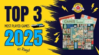 These BGA Games Took Over My Life in 2025 (Top 3 Most Played)