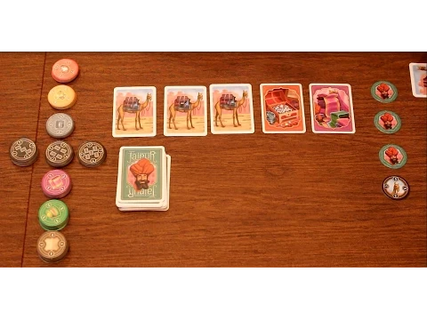 Table For Two Show - S02xE04 - Jaipur Two Player Game Reviews!