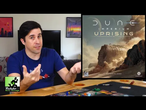 Dune Imperium: Uprising Shea's Final Thoughts