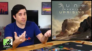 Dune Imperium: Uprising Shea's Final Thoughts