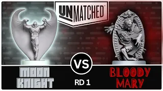 Moon Knight vs Bloody Mary! (Unmatched Tournament - Round 1)