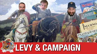 Levy & Campaign - Past, present and future, a discussion with designers