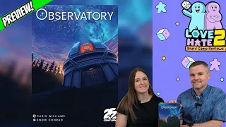 Observatory - A Non-Gamer's Preview Of This Spacy Roll n' Write Game