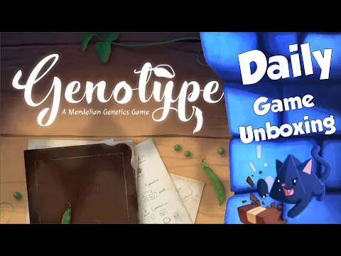 Genotype - Daily Game Unboxing