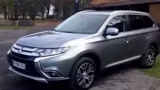 Essai Mitsubishi Outlander PHEV 2016
