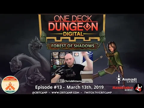 One Deck Dungeon Digital EP13 - Crit Camp