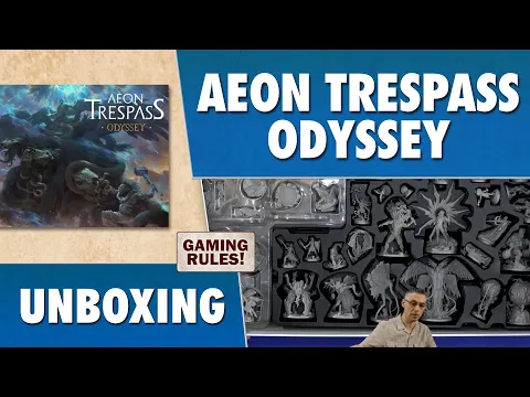Aeon Trespass Odyssey - Unboxing & First Look