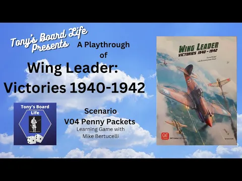 Wing Leader Learning Game Scenario V04 Penny Packets Part 1