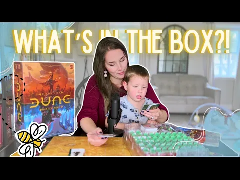 Dune: War For Arrakis: What's In The Box?!