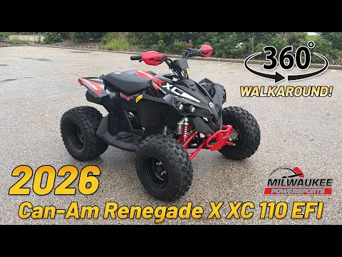 2026 Can-am Renegade X Xc 110 Efi Thumbnail alt