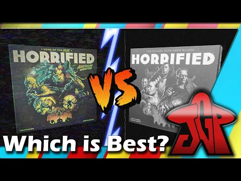 Horrified vs Horrified American Monsters