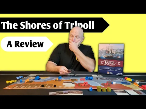 Tripolitan Troubles: A Review of The Shores of Tripoli