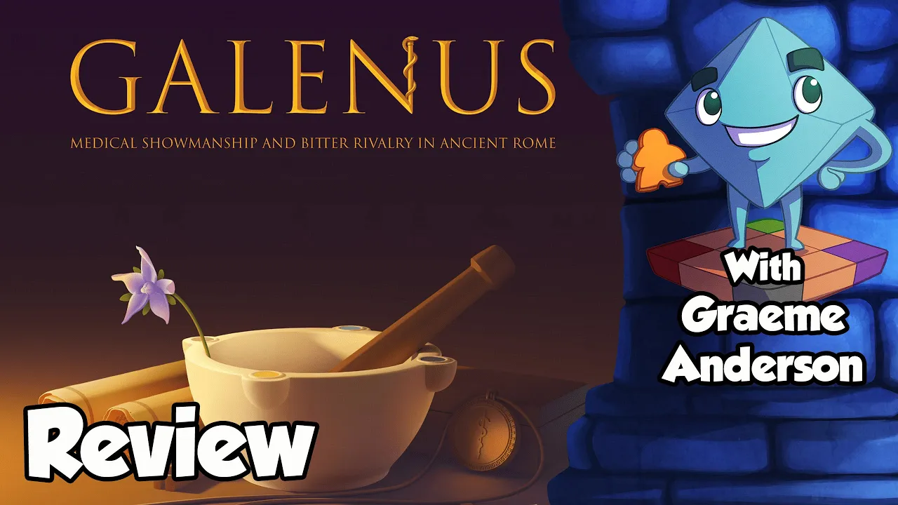 Galenus Review - With Graeme Anderson