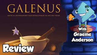 Galenus Review - With Graeme Anderson