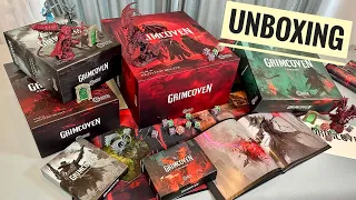 Grimcoven | unboxing | final production copy