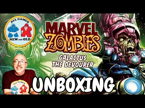 Marvel Zombies: Galactus The Devourer (Unboxing)