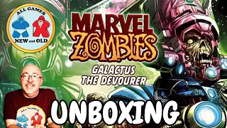 Marvel Zombies: Galactus The Devourer (Unboxing)