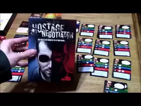DGA Plays Board Games: Hostage Negotiator