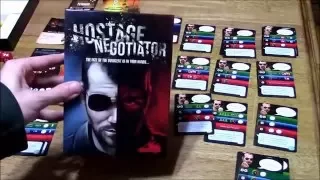 DGA Plays Board Games: Hostage Negotiator
