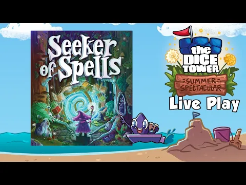 Seeker of Spells Live Play